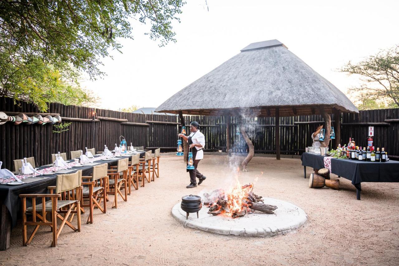 Kambaku Safari Lodge 팀바바티 수렵금지구역 외부 사진