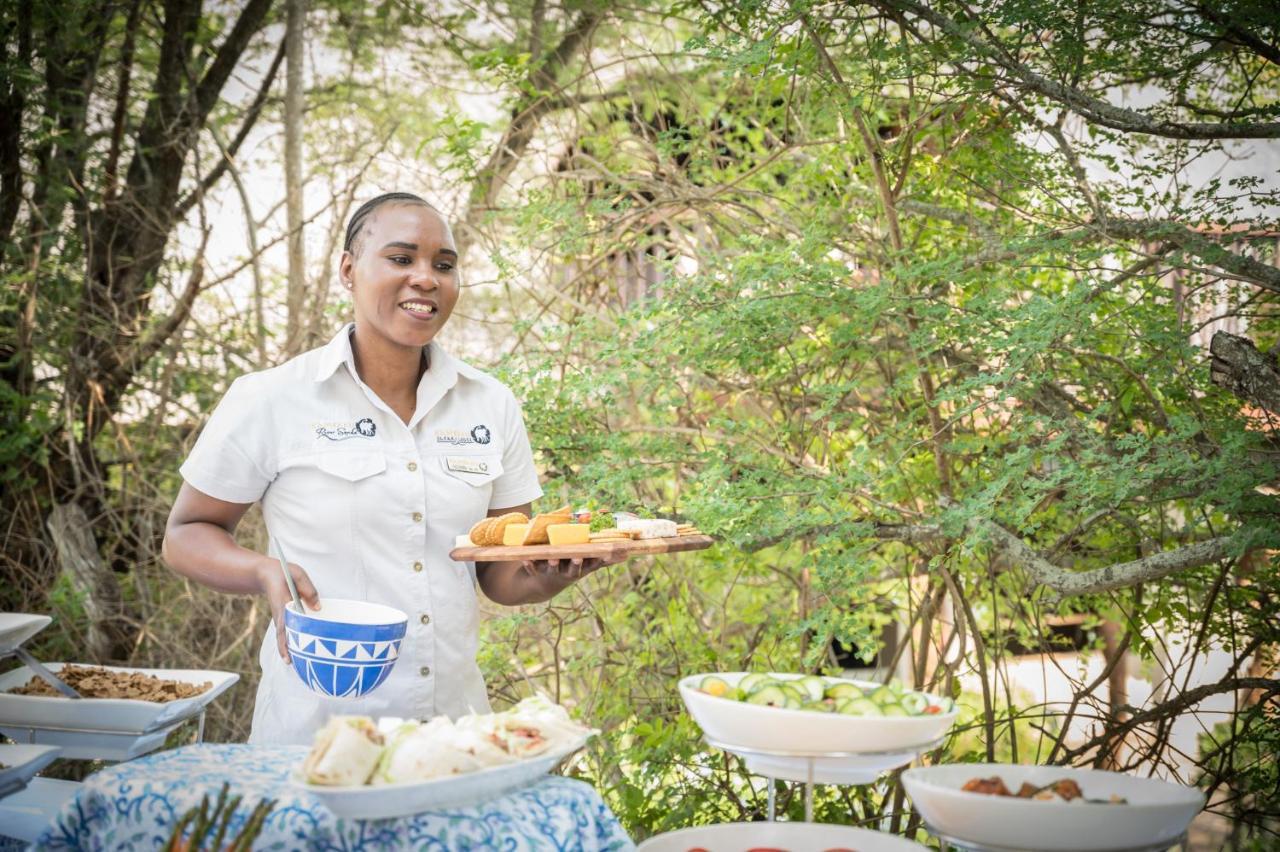 Kambaku Safari Lodge 팀바바티 수렵금지구역 외부 사진