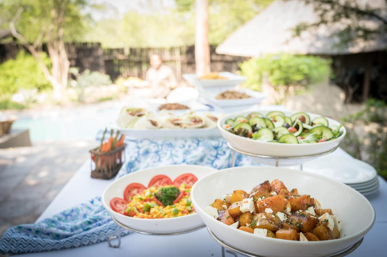 Kambaku Safari Lodge 팀바바티 수렵금지구역 외부 사진