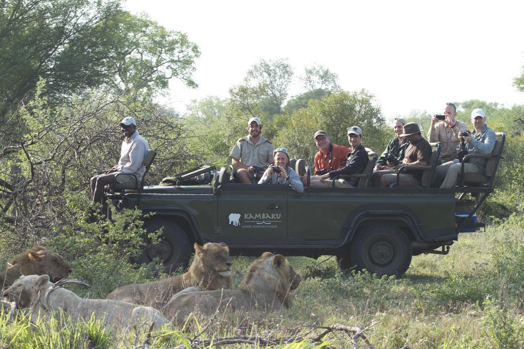 Kambaku Safari Lodge 팀바바티 수렵금지구역 외부 사진