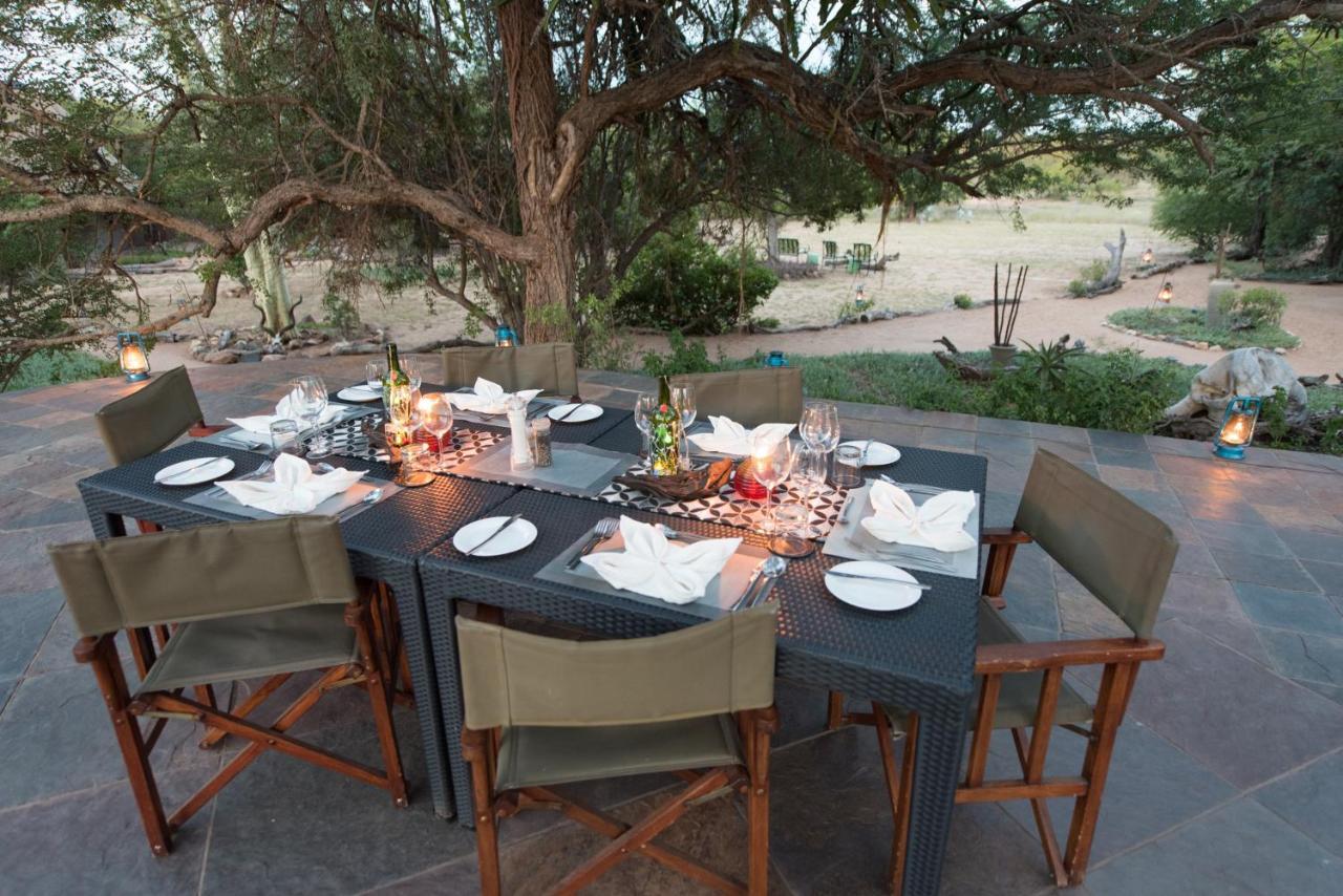 Kambaku Safari Lodge 팀바바티 수렵금지구역 외부 사진