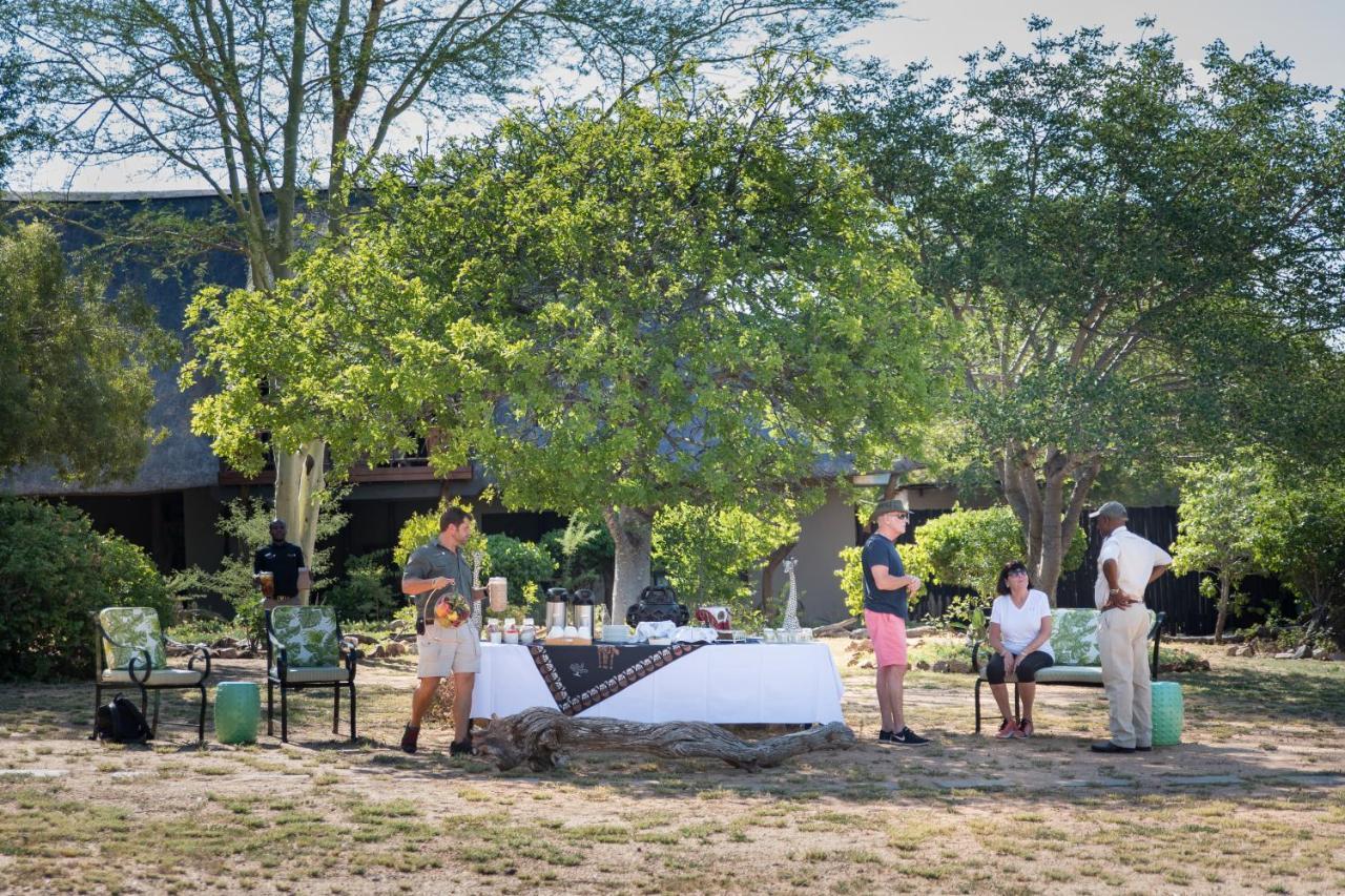 Kambaku Safari Lodge 팀바바티 수렵금지구역 외부 사진